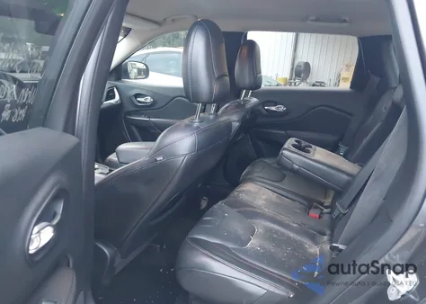 2015 Jeep Cherokee Trailhawk from USA, damaged, VIN 1C4PJMBS2FW583064